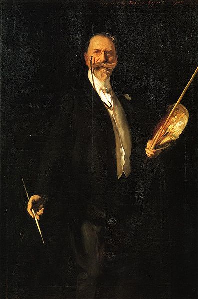 Portrait of William Merritt Chase